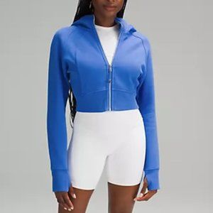 Lululemon Athletica Blue Zip-Up Hoodie